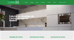 Desktop Screenshot of davanni.es